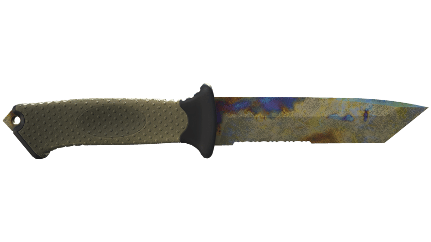★ Ursus Knife | Case Hardened (Well-Worn)