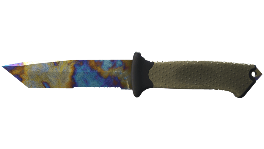 ★ Ursus Knife | Case Hardened (Well-Worn)