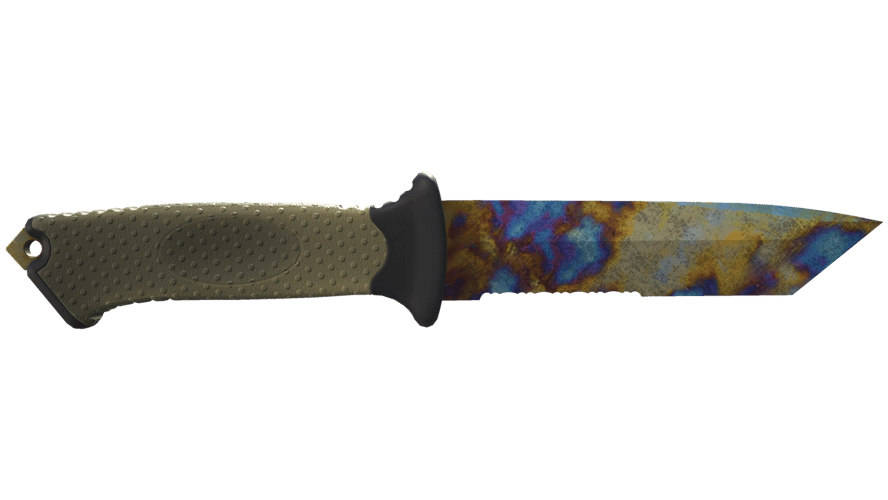 ★ Ursus Knife | Case Hardened (Well-Worn)