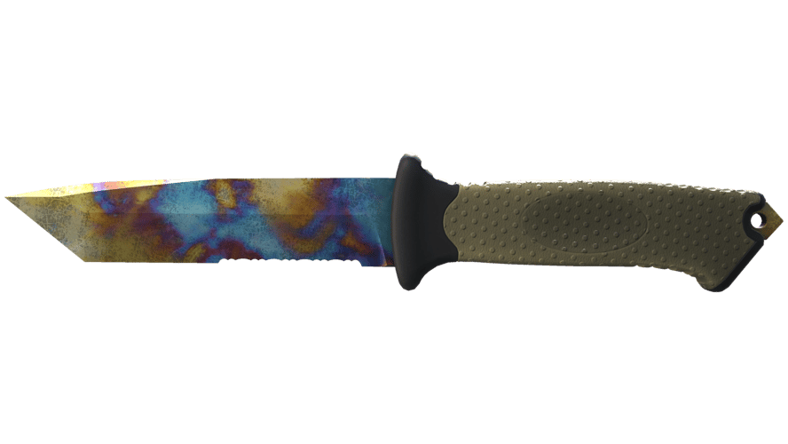 ★ Ursus Knife | Case Hardened (Well-Worn)