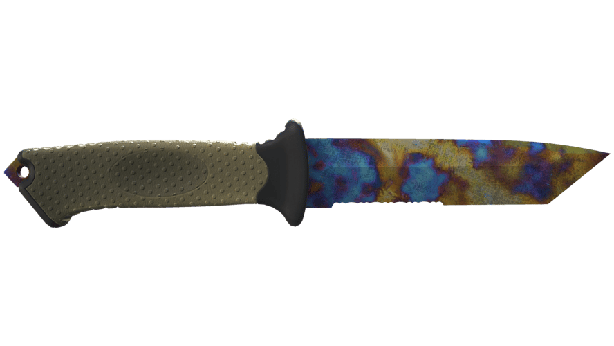 ★ Ursus Knife | Case Hardened (Well-Worn)