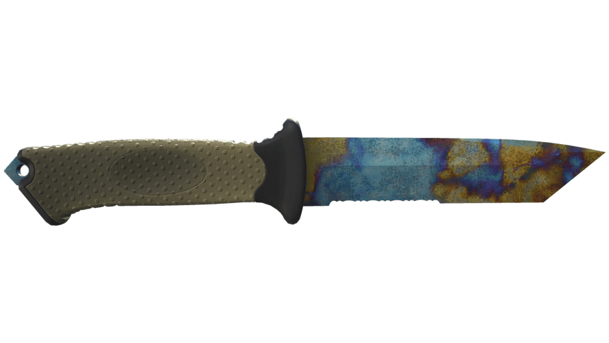★ Ursus Knife | Case Hardened (Well-Worn)