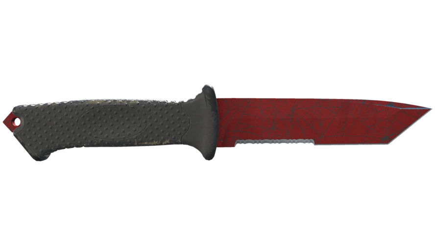 ★ Ursus Knife | Crimson Web (Battle-Scarred)