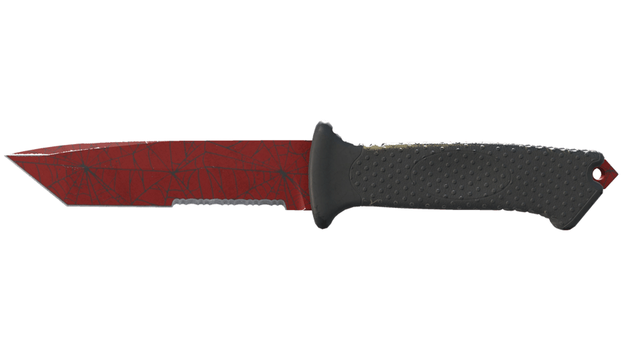★ Ursus Knife | Crimson Web (Well-Worn)