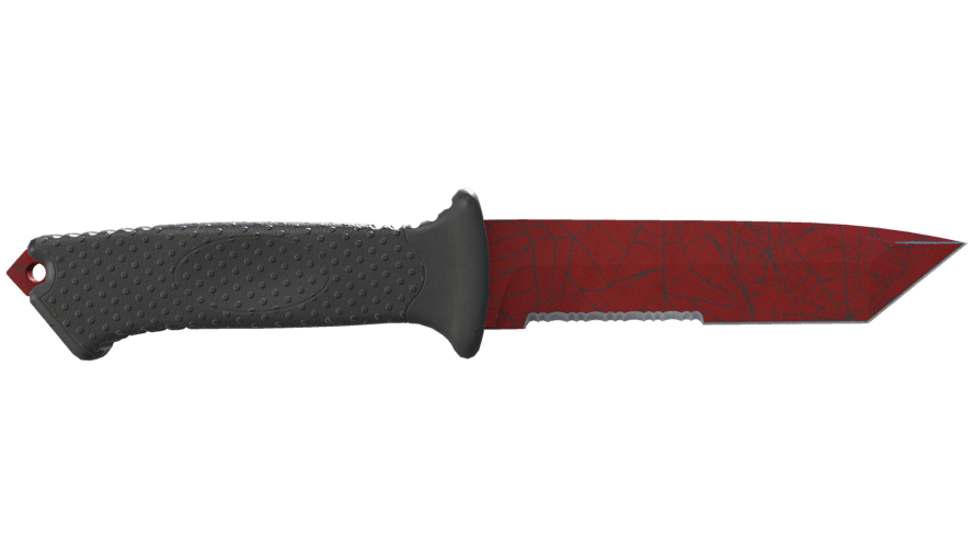 ★ Ursus Knife | Crimson Web (Well-Worn)