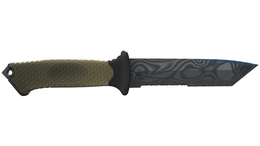 ★ Ursus Knife | Damascus Steel (Battle-Scarred)