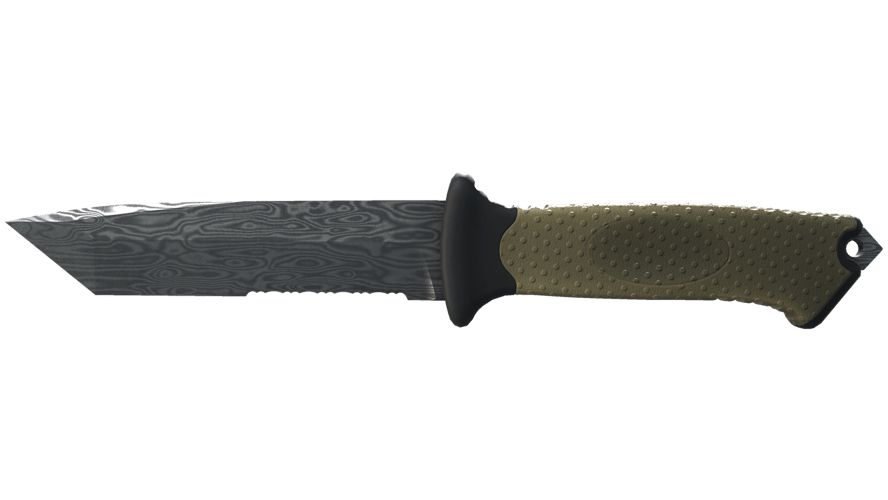 ★ Ursus Knife | Damascus Steel (Battle-Scarred)