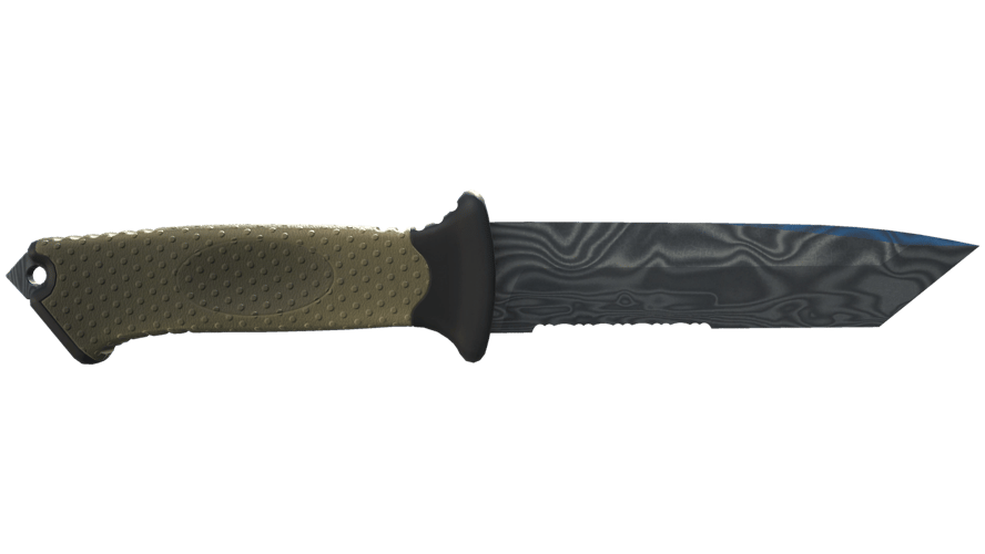 ★ Ursus Knife | Damascus Steel (Battle-Scarred)