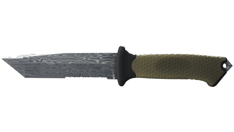 ★ Ursus Knife | Damascus Steel (Field-Tested)