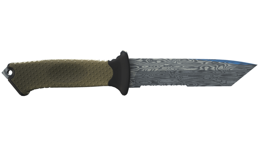 ★ Ursus Knife | Damascus Steel (Field-Tested)