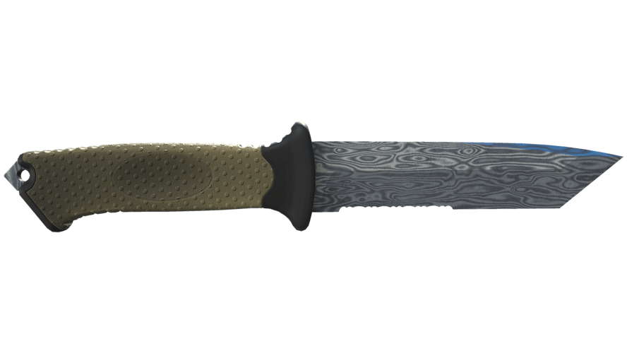 ★ Ursus Knife | Damascus Steel (Field-Tested)