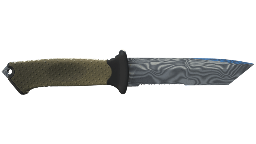 ★ Ursus Knife | Damascus Steel (Minimal Wear)