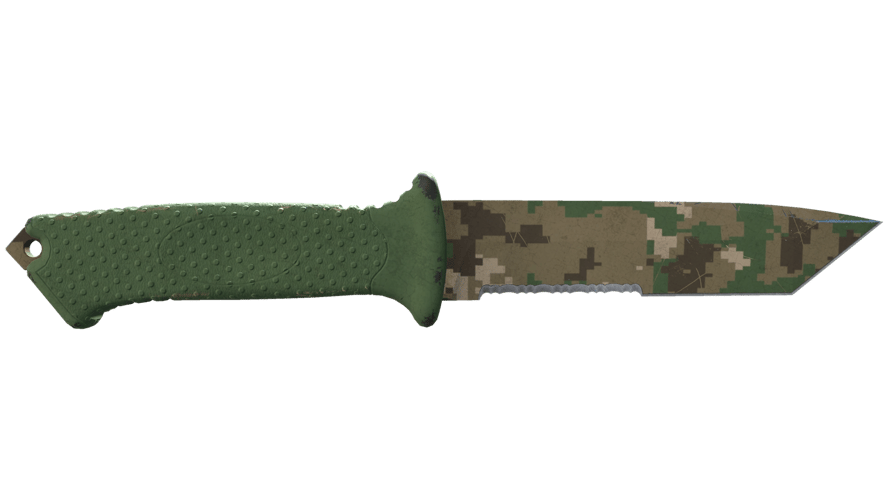 ★ Ursus Knife | Forest DDPAT (Battle-Scarred)