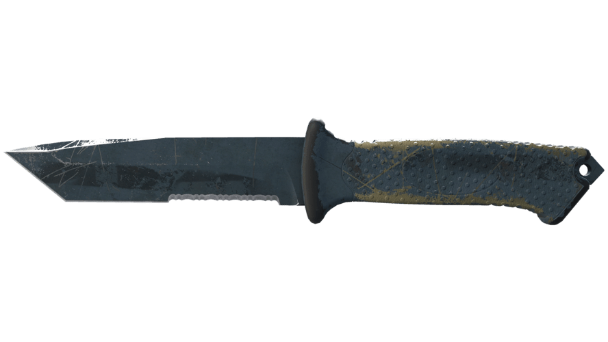 ★ Ursus Knife | Night Stripe (Battle-Scarred)