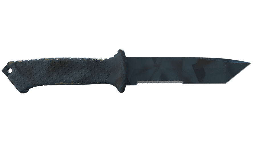 ★ Ursus Knife | Night Stripe (Battle-Scarred)