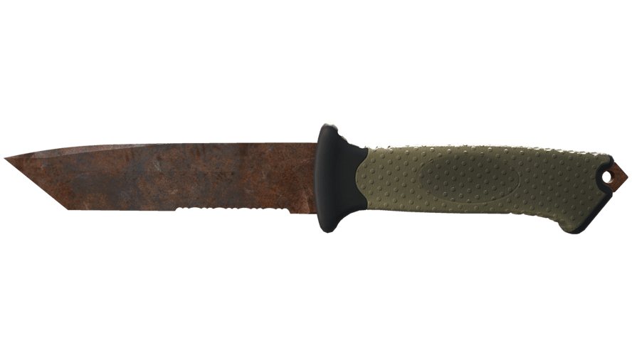 ★ Ursus Knife | Rust Coat (Battle-Scarred)