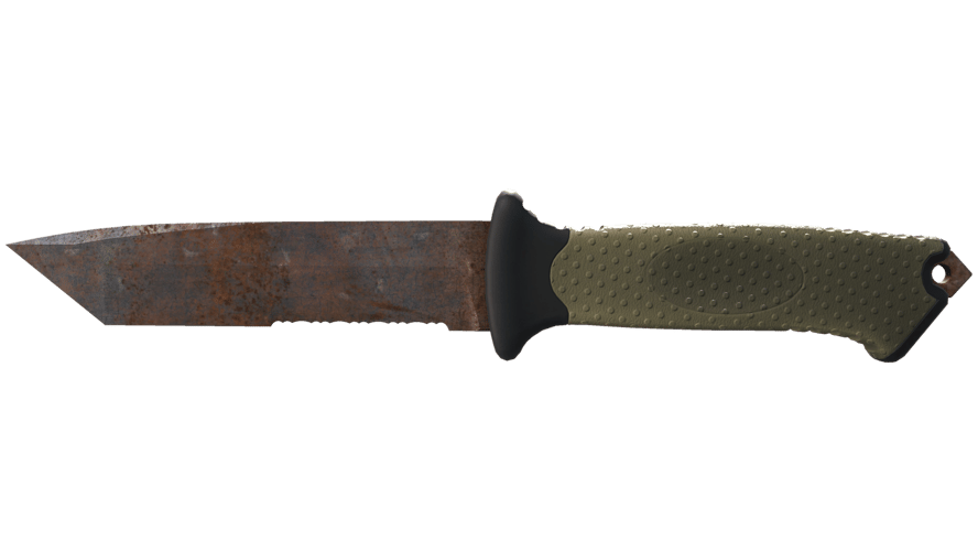 ★ Ursus Knife | Rust Coat (Battle-Scarred)
