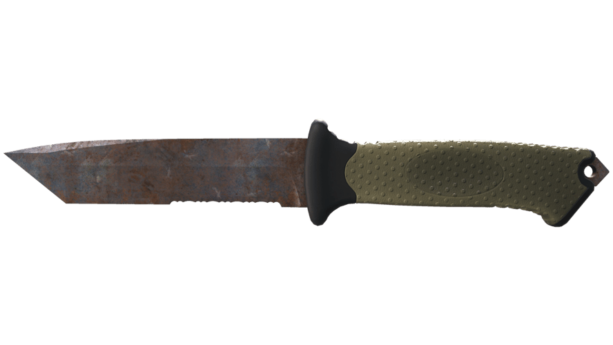 ★ Ursus Knife | Rust Coat (Well-Worn)