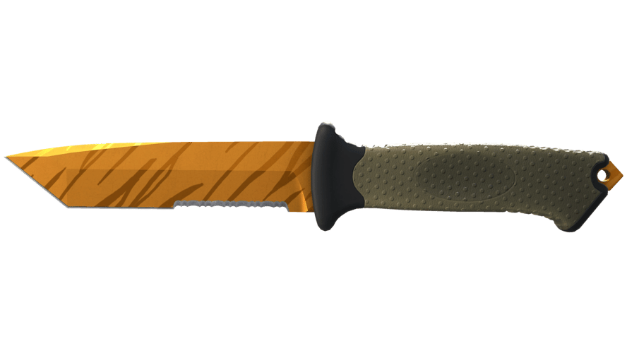★ Ursus Knife | Tiger Tooth (Minimal Wear)