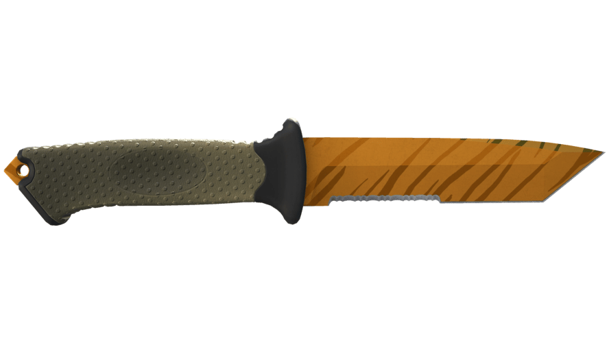 ★ Ursus Knife | Tiger Tooth (Minimal Wear)