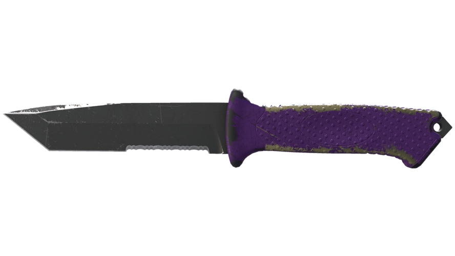 ★ Ursus Knife | Ultraviolet (Battle-Scarred)