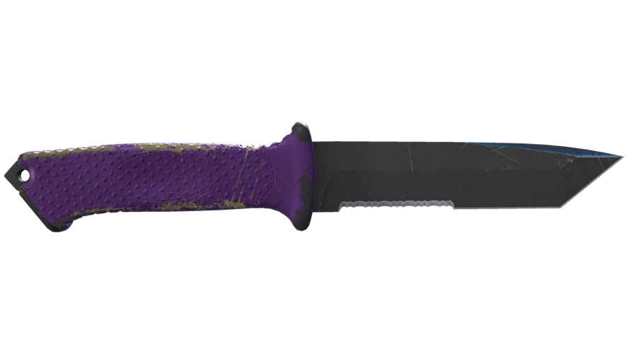 ★ Ursus Knife | Ultraviolet (Battle-Scarred)
