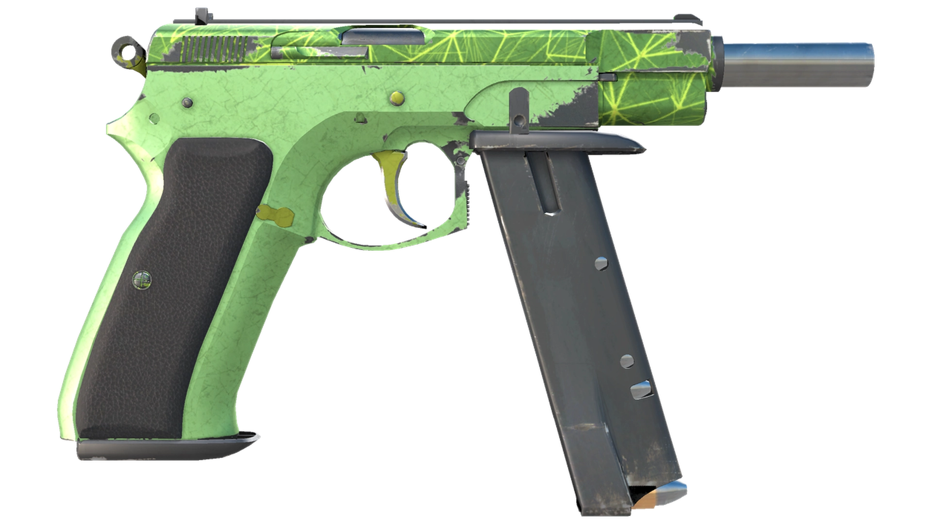 CZ75-Auto | Emerald Quartz (Field-Tested)
