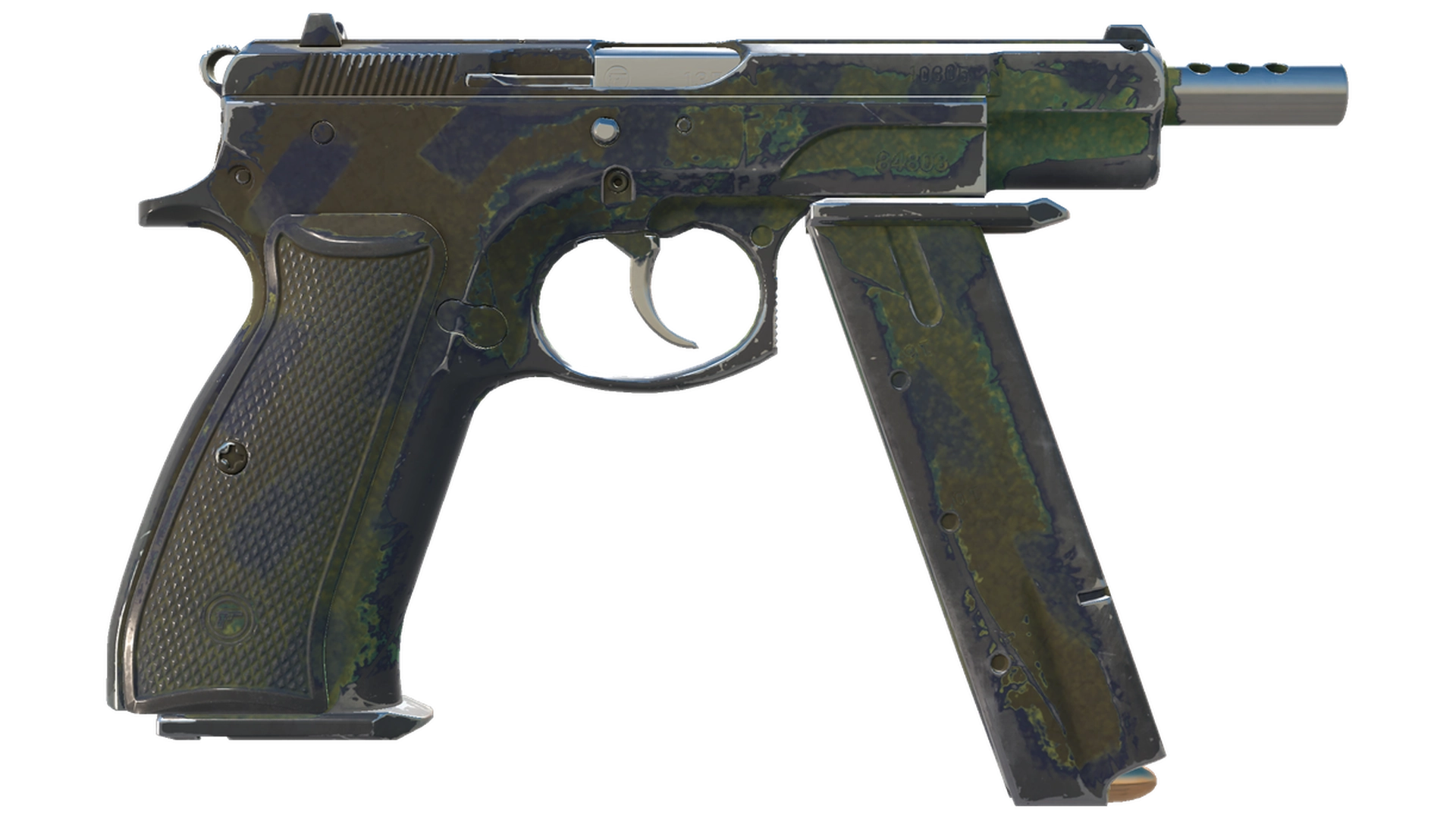 CZ75-Auto | Тропическая штриховка (После полевых испытаний)