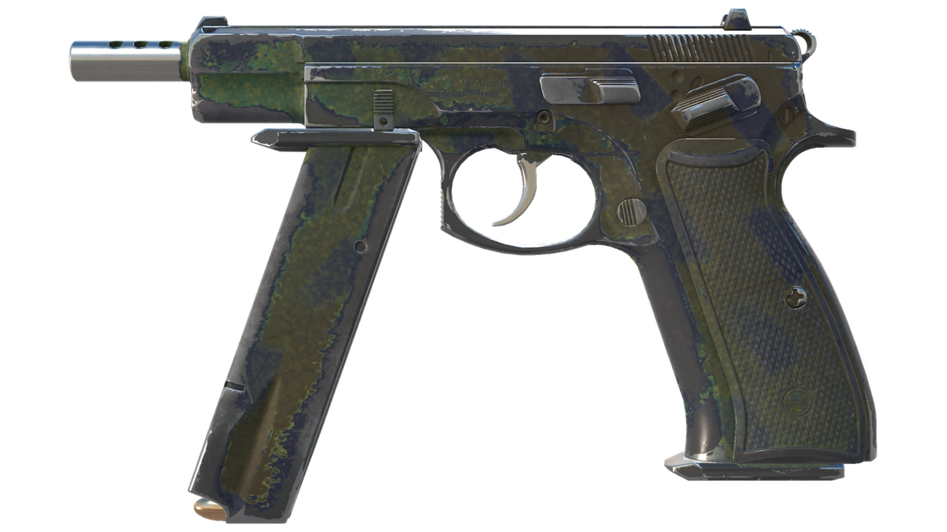 CZ75-Auto | Тропическая штриховка (После полевых испытаний)