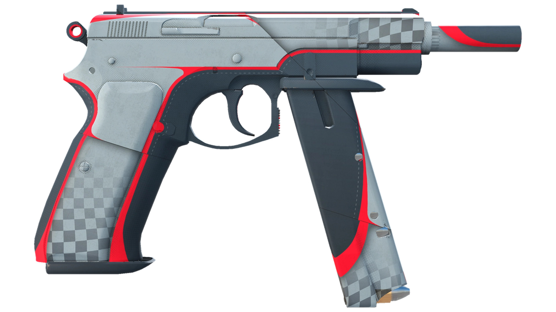 CZ75-Auto | Поул-позиция (Прямо с завода)
