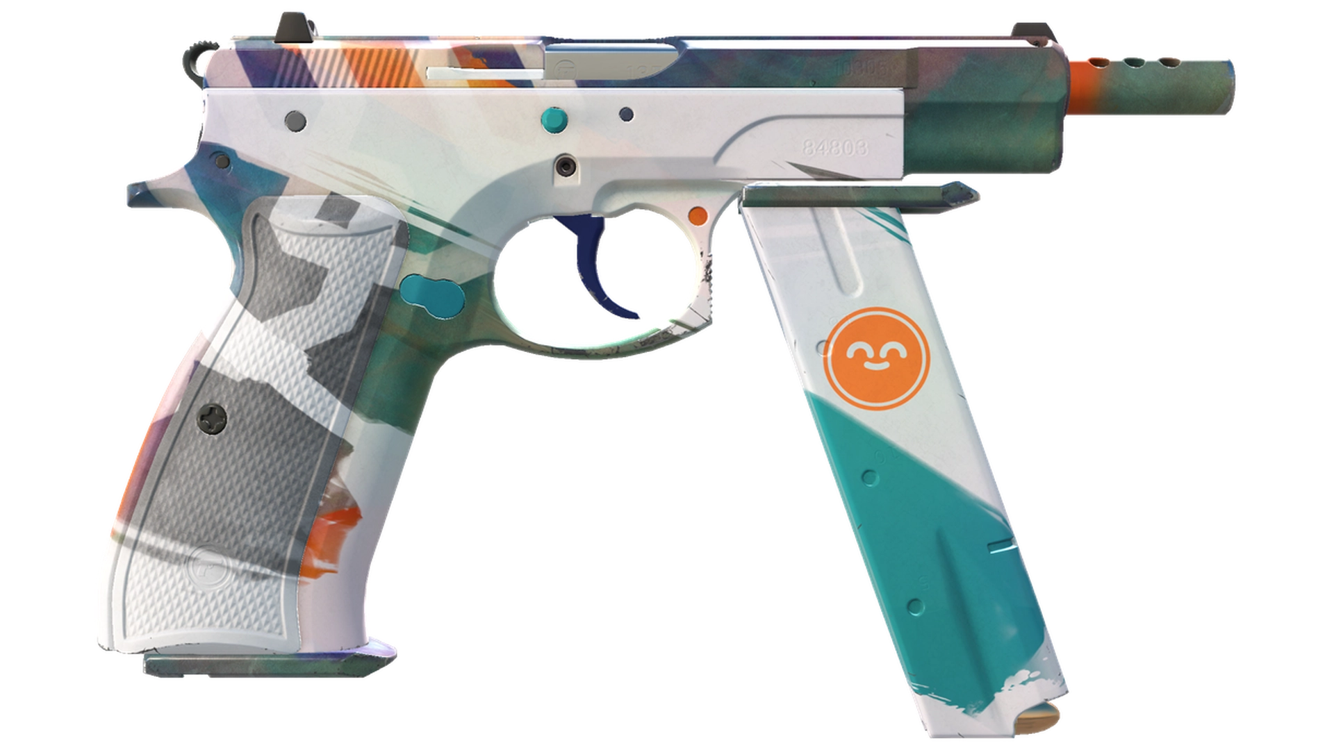 CZ75-Auto | Slalom (Factory New)