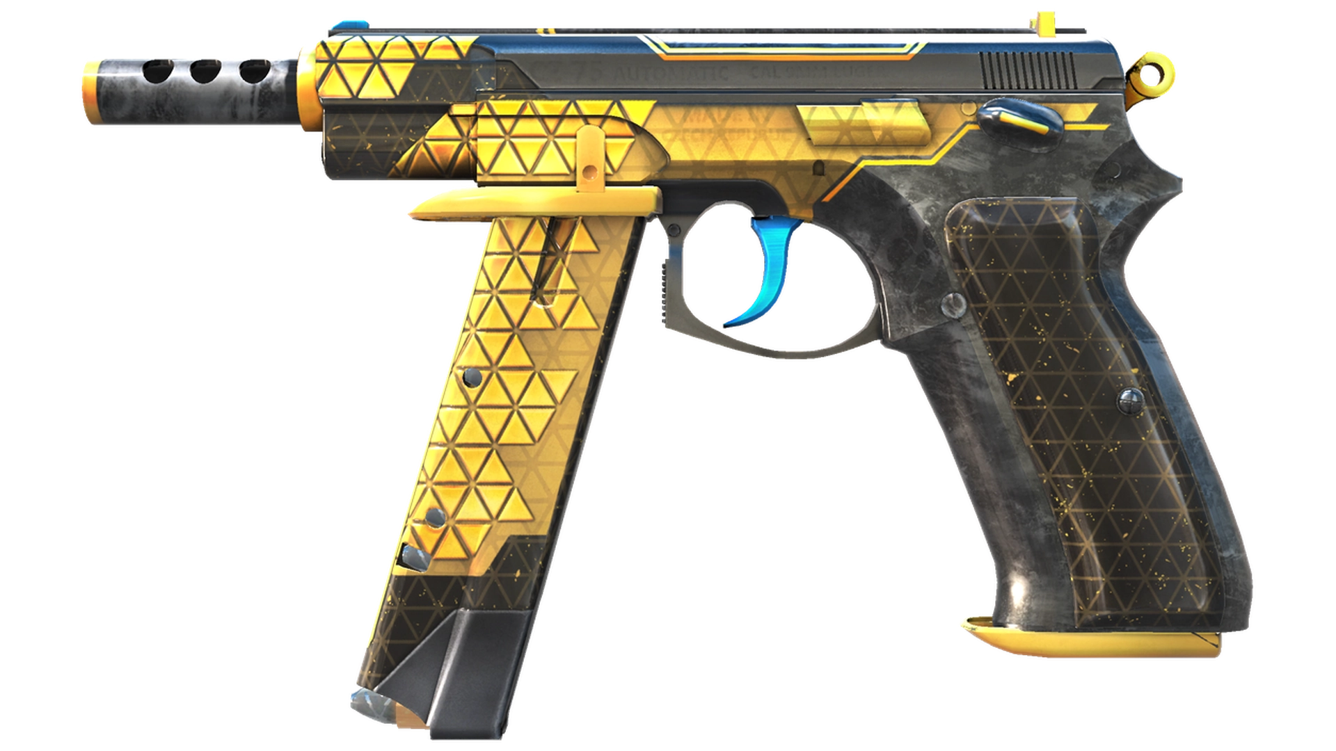 CZ75-Auto | Syndicate (Factory New)