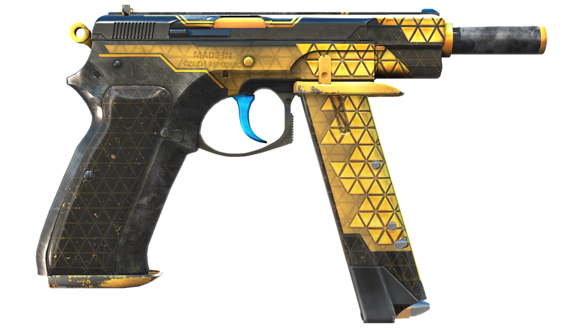 CZ75-Auto | Syndicate (Field-Tested)