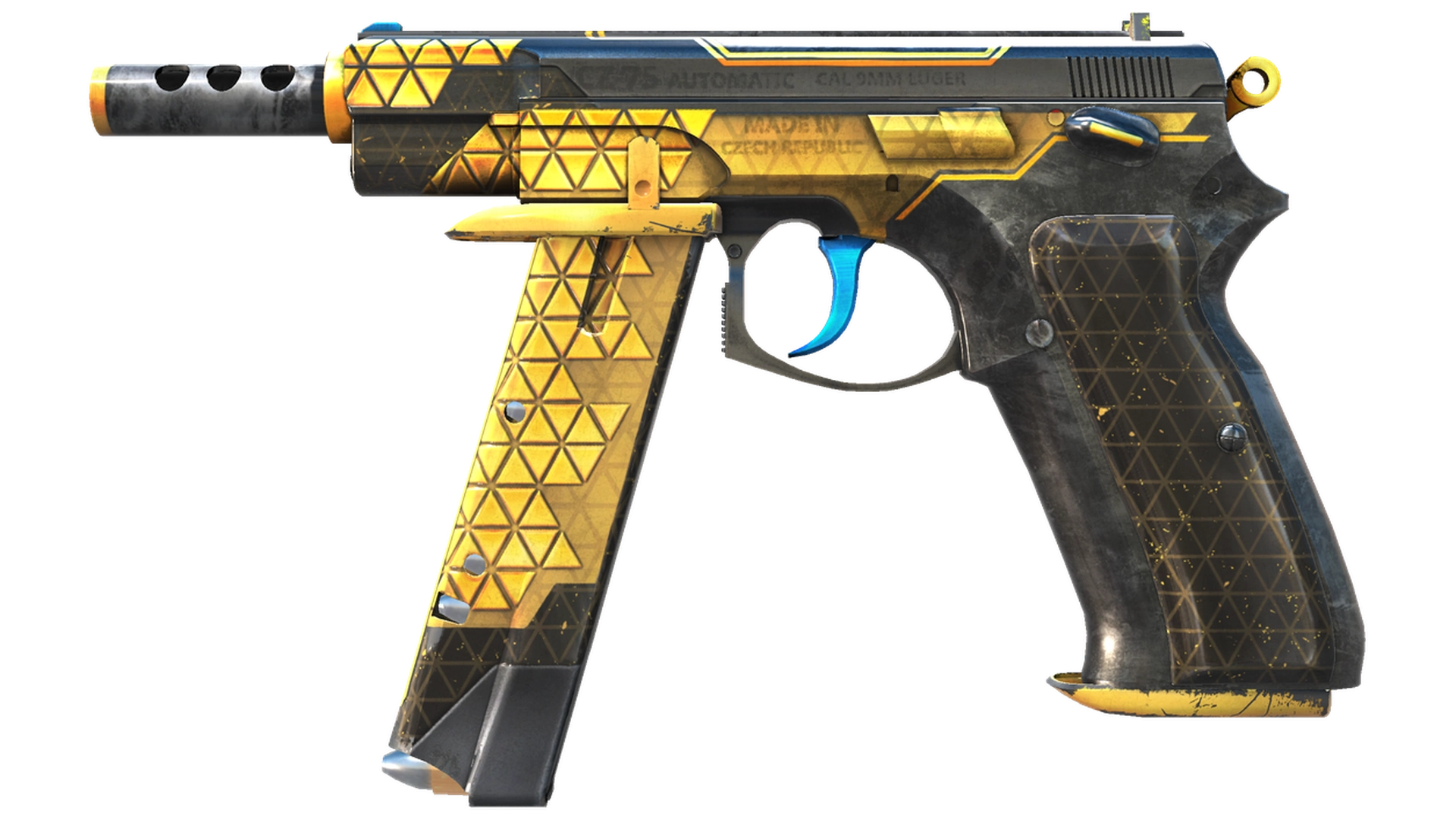 CZ75-Auto | Syndicate (Field-Tested)