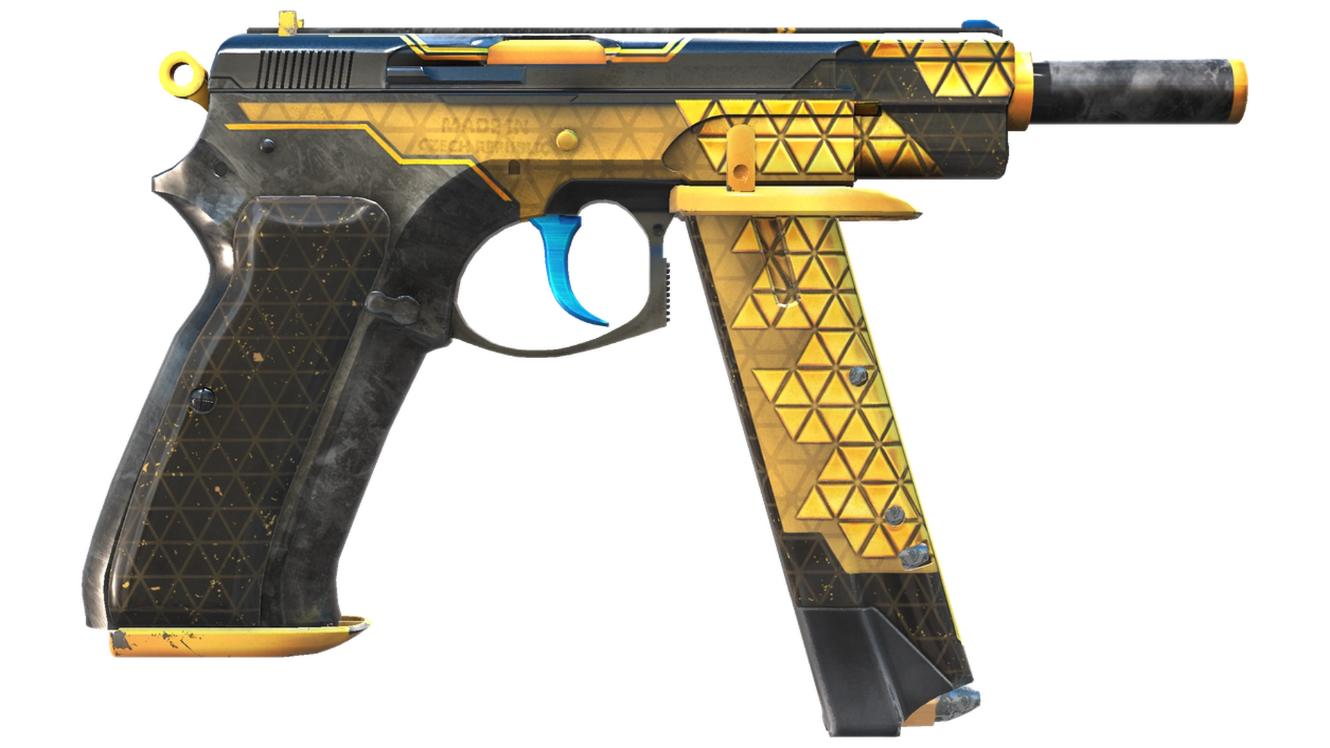 CZ75-Auto | Syndicate (Minimal Wear)