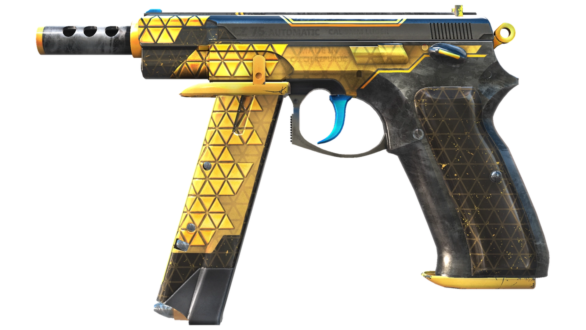 CZ75-Auto | Syndicate (Minimal Wear)