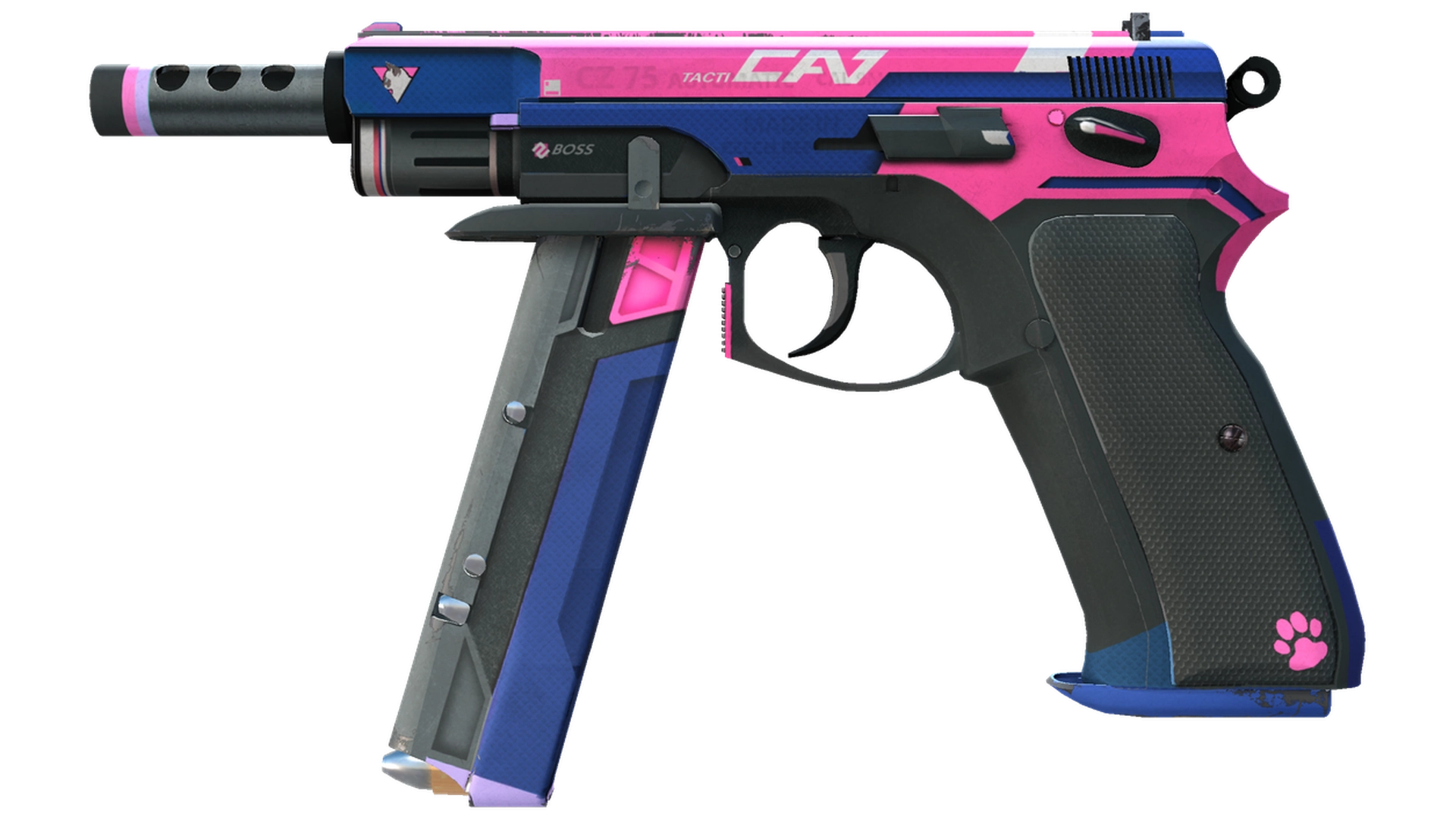 CZ75-Auto | Tacticat (Minimal Wear)