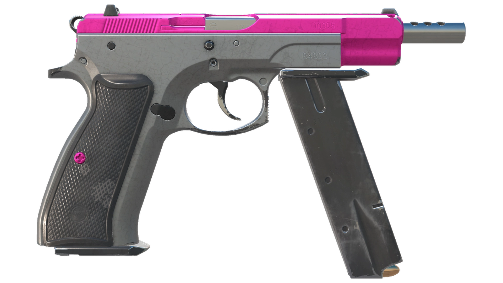 CZ75-Auto | The Fuschia Is Now (Field-Tested)