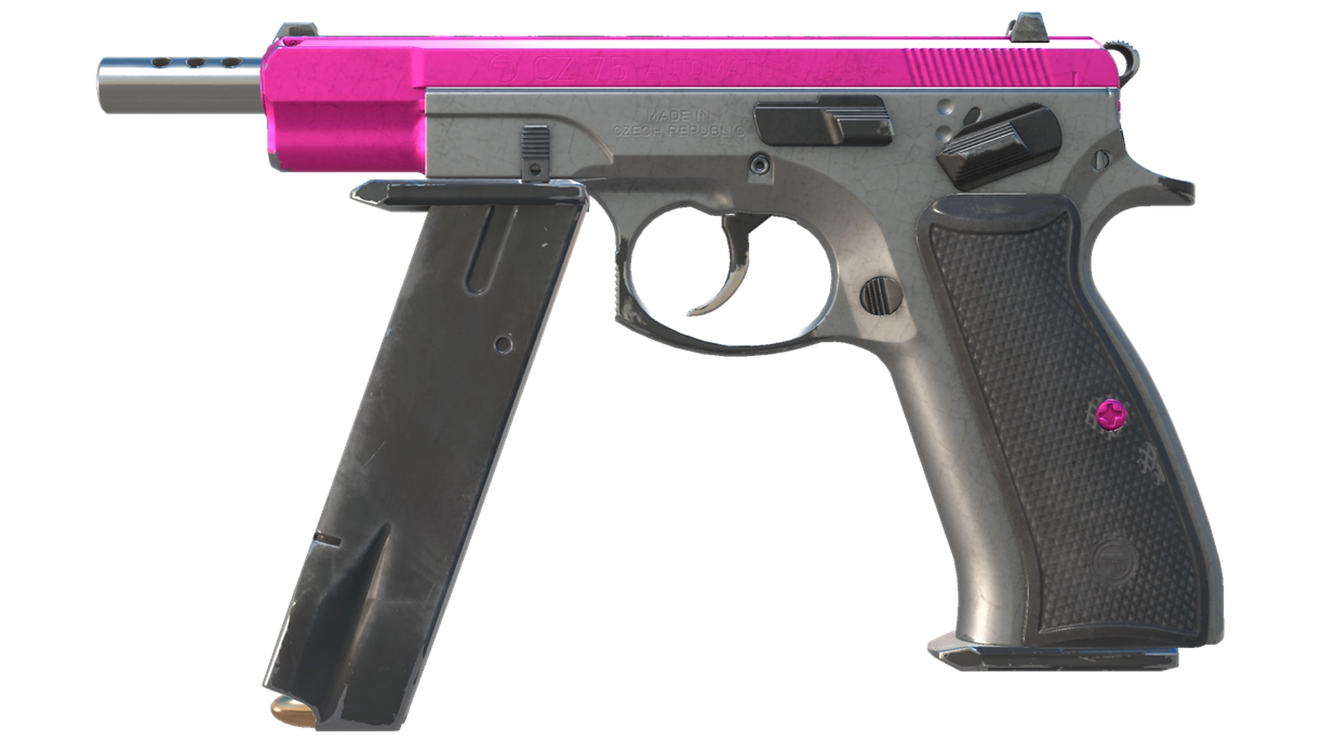 CZ75-Auto | The Fuschia Is Now (Field-Tested)