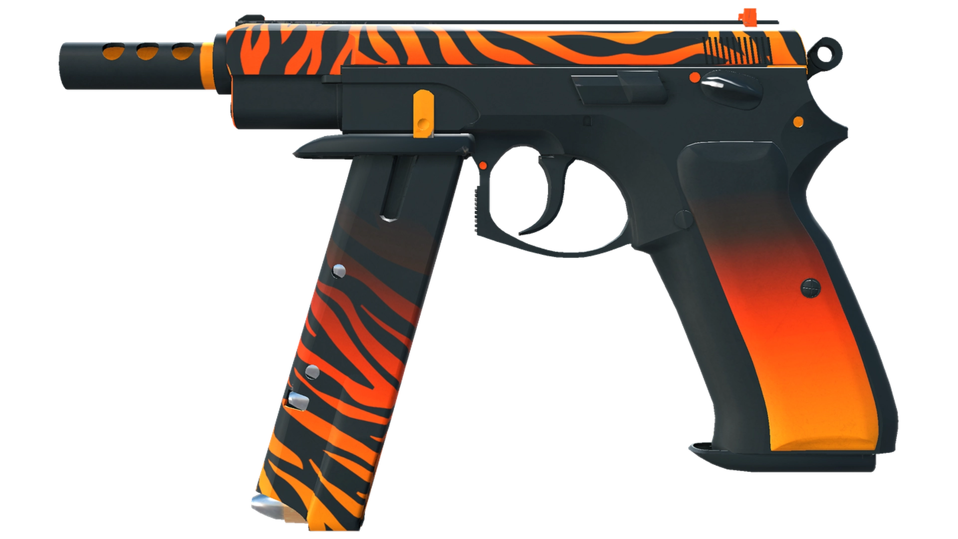 CZ75-Auto | Tigris (Factory New)