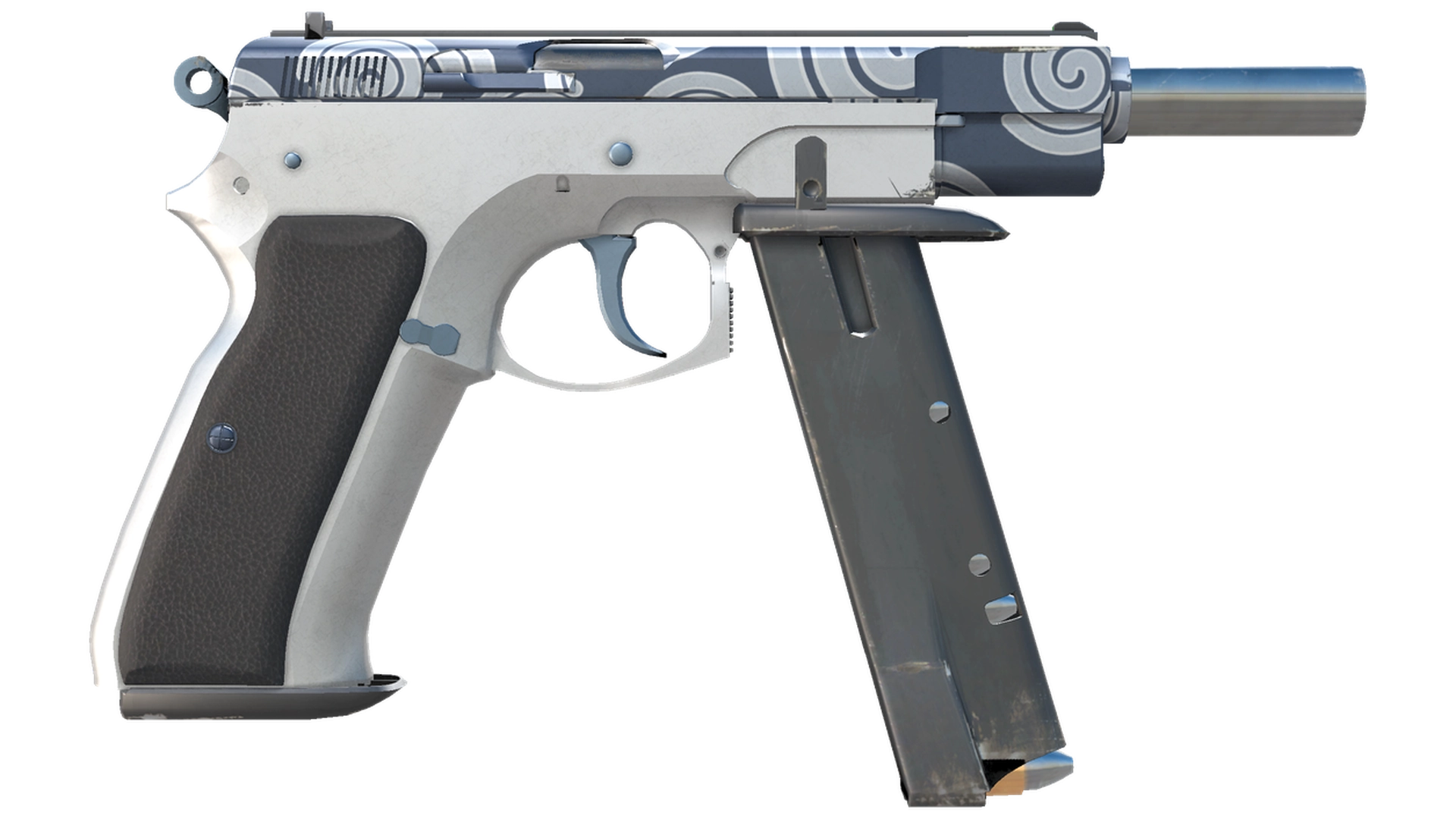 CZ75-Auto | Спираль (Прямо с завода)