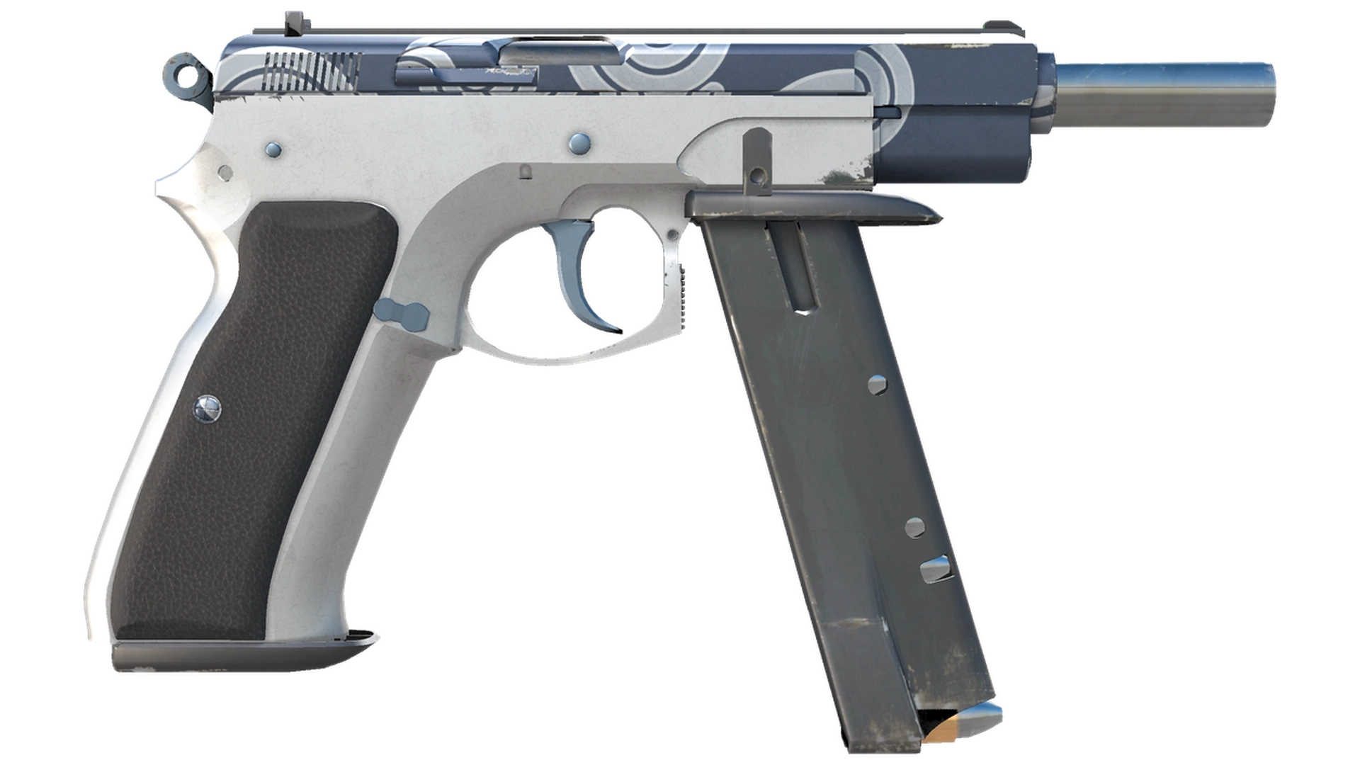 CZ75-Auto | Twist (Minimal Wear)