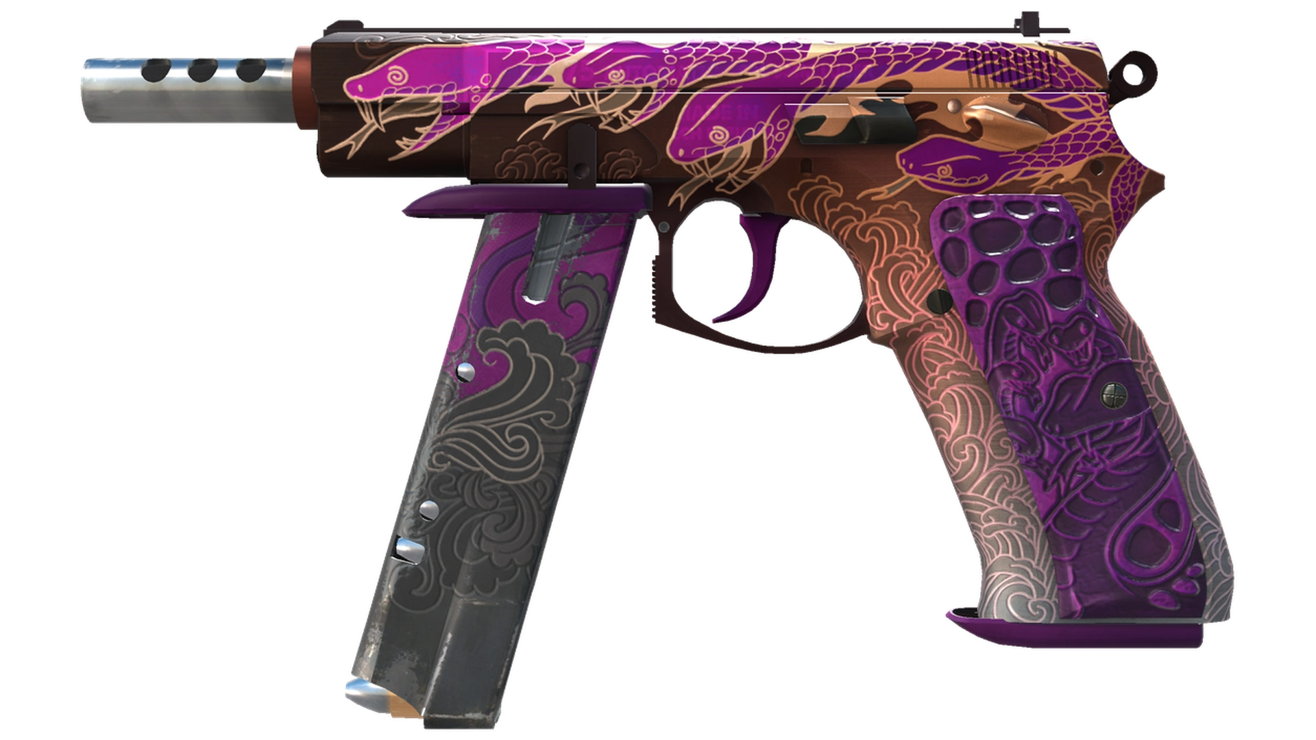 CZ75-Auto | Xiangliu (Factory New)
