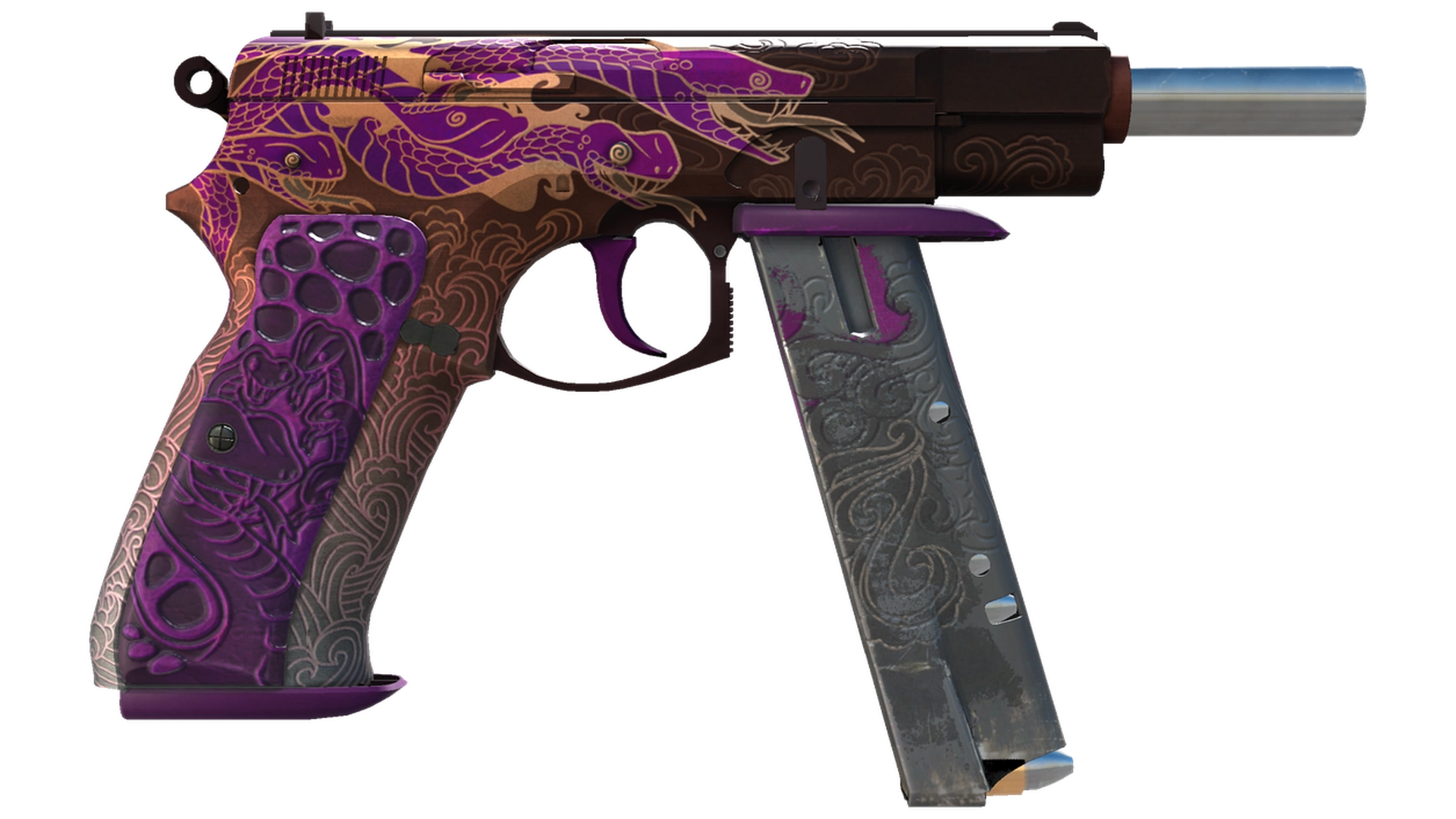 CZ75-Auto | Xiangliu (Field-Tested)