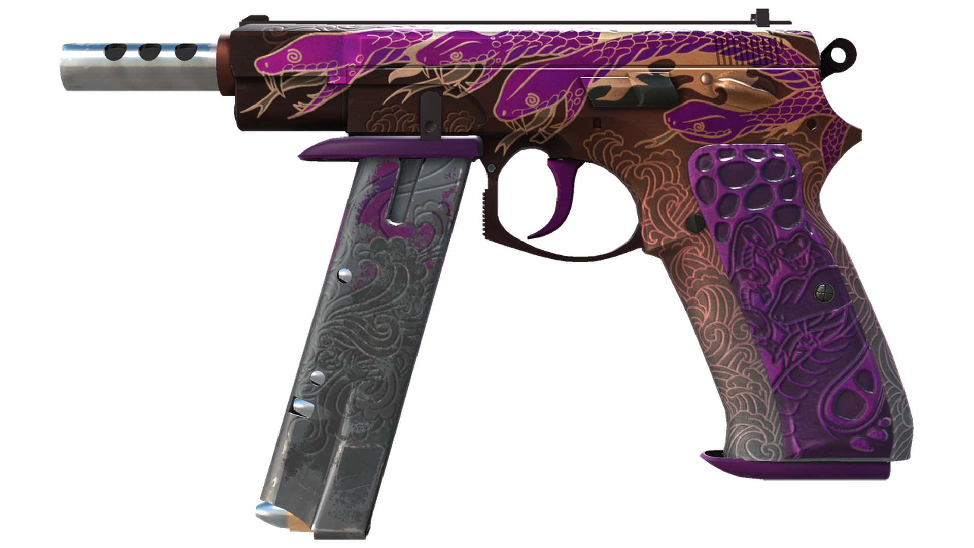 CZ75-Auto | Xiangliu (Field-Tested)