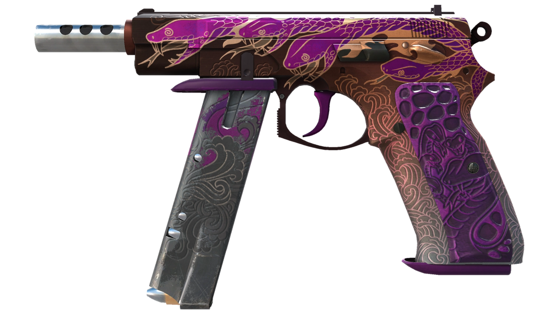 CZ75-Auto | Xiangliu (Field-Tested)