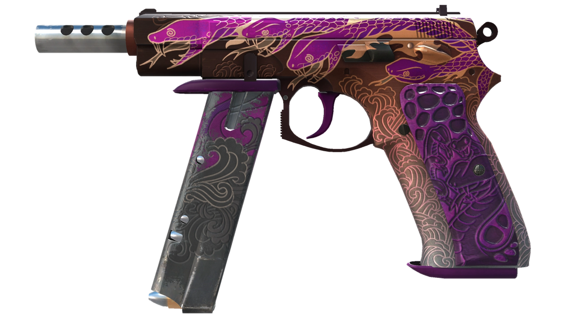 CZ75-Auto | Сян-лю (Немного поношенное)