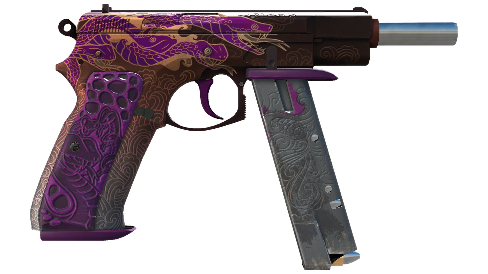 CZ75-Auto | Xiangliu (Well-Worn)