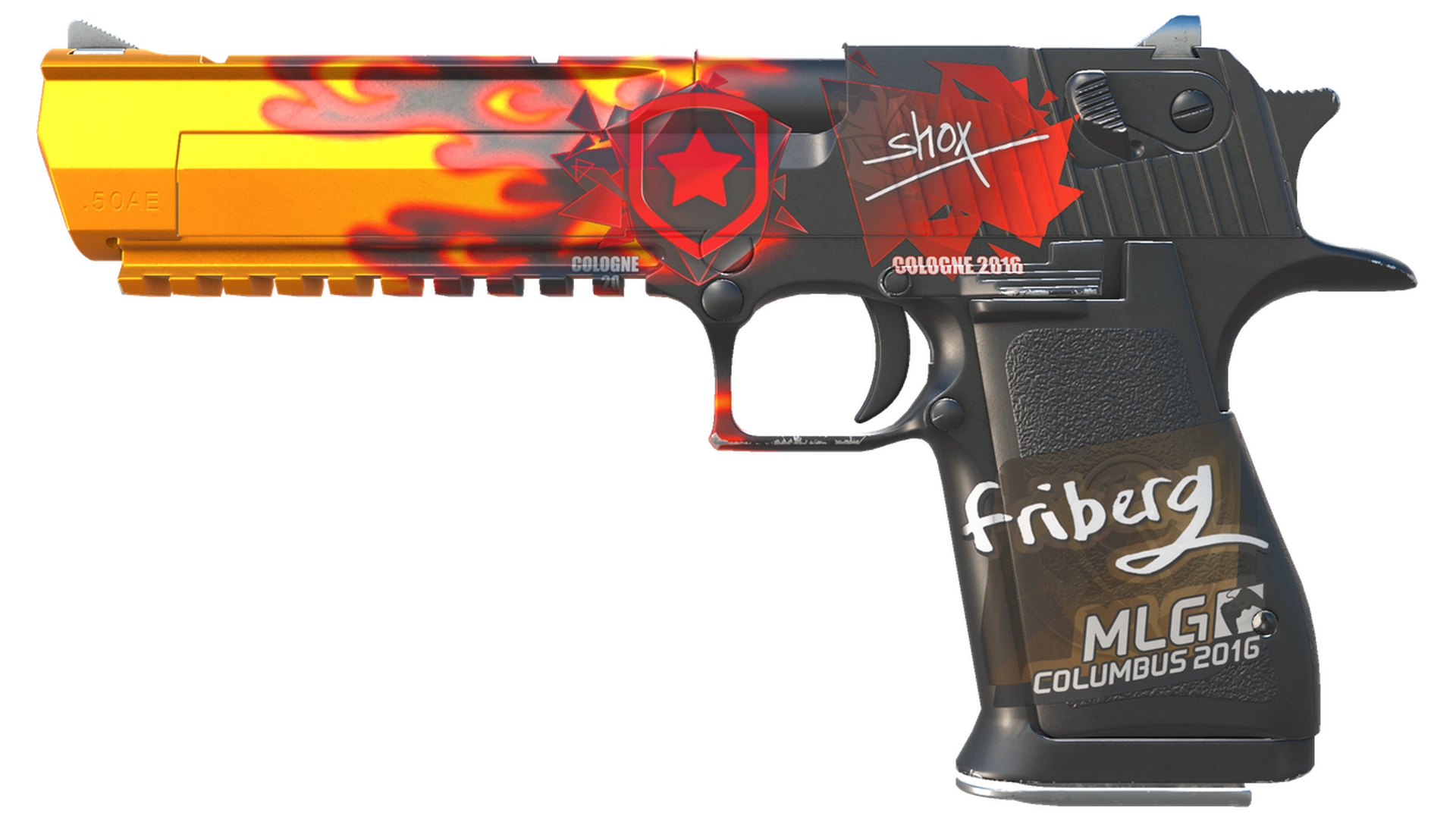 Desert Eagle | Blaze (Factory New)