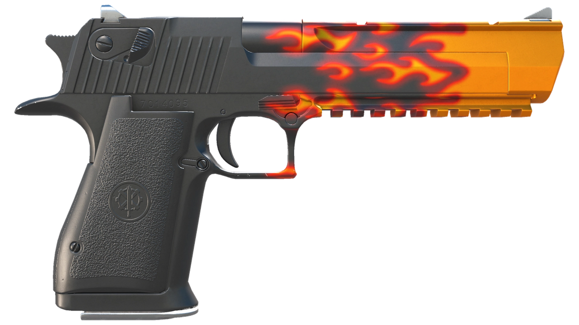 Desert Eagle | Пламя (Прямо с завода)